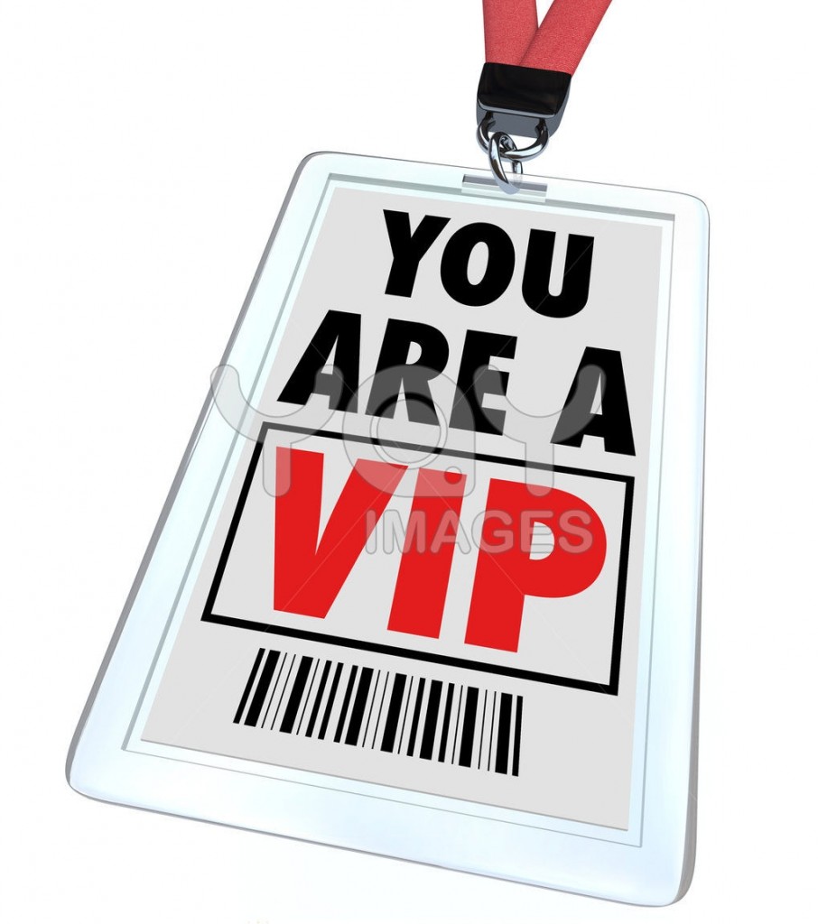 you-are-vip-badge